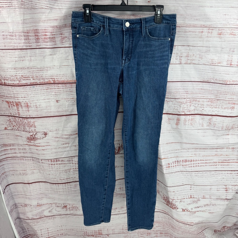Athleta Jeans Womens Size 4 Sculptek Skinny Dark Wash Sculpting Stretch Denim